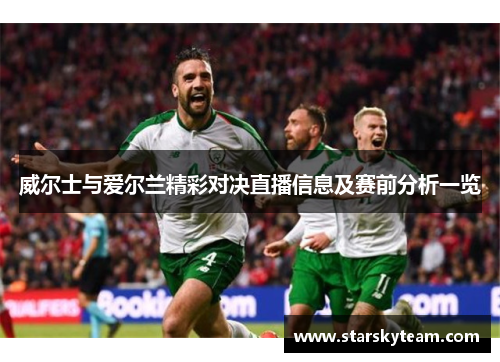 威尔士与爱尔兰精彩对决直播信息及赛前分析一览